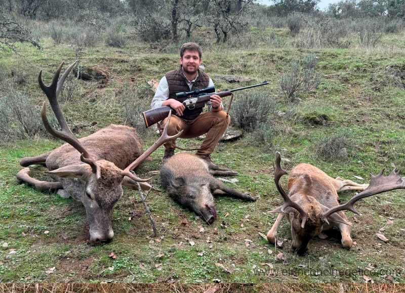 Resultado Montería Cortilla de las Casas 2024 Rincón Cinegético